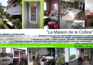 Flyer Maison Colline $ light