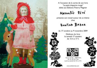 Invitation bonton