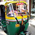 Rickshaw motorisé