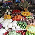 MARCHE AU LEGUMES