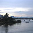 Hoian coucher de soleil