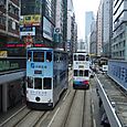 LIGNE DE TRAMWAY TRAVERSANT D'EST EN OUEST L'ILE