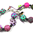 POMPADOUR  BRACELET COULEURS