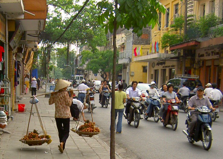 Hanoi_rue