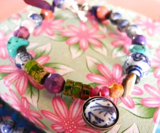 Bracelet gros paln Bracelet gros paln