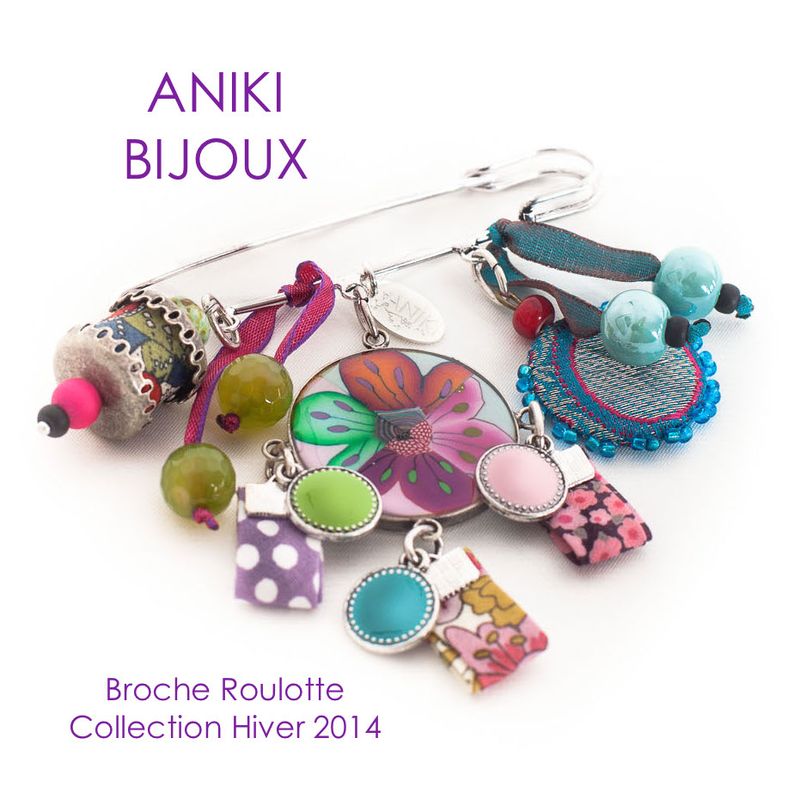 ANIKI broche