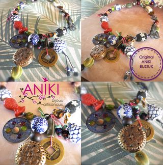 Collier ASIA unique Collier ASIA unique