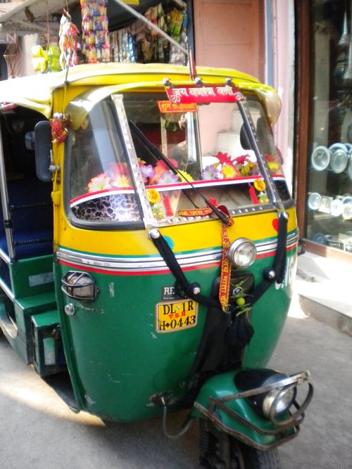 Rickshaw motorisé