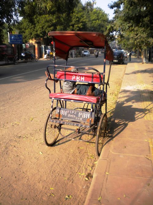 Rickshaw non motorisé